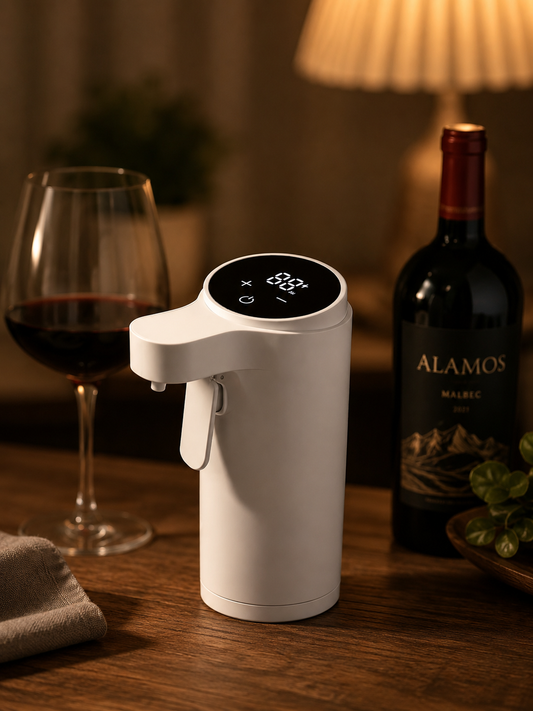 Smart Automatic Wine Dispenser