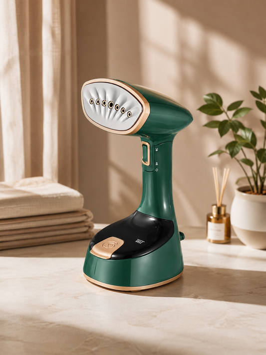 1470W Portable Handheld Garment Steamer – 3-Level Steam Adjustment