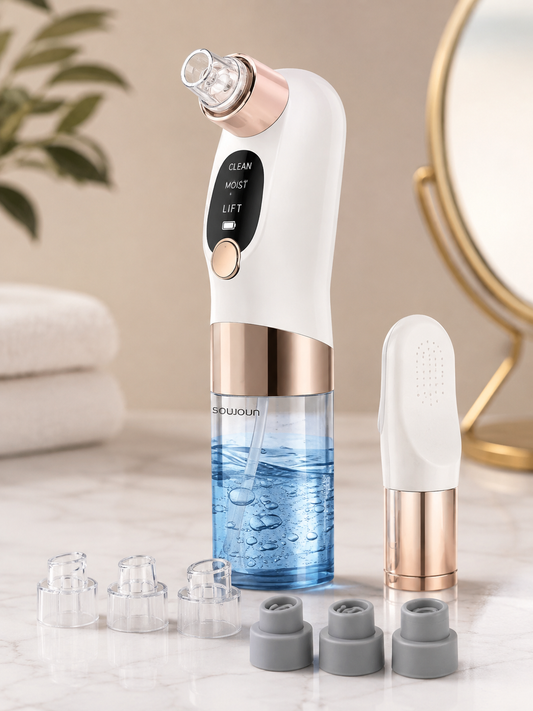6-in-1 Electric Blackhead & Pore Cleaner