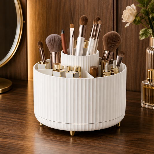 Rotating Makeup & Beauty Organizer